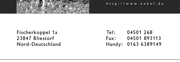 Vermessung Adresse
